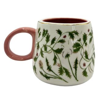 Giftboxed 3D Hedgehog Cup With Gold Rim, 3 of 4