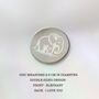14th Wedding Anniversary Elephant Token – Gift For Husband Or Wife, thumbnail 3 of 10