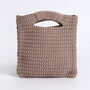 Små Scandi Bag Easy Crochet Kit, thumbnail 4 of 7