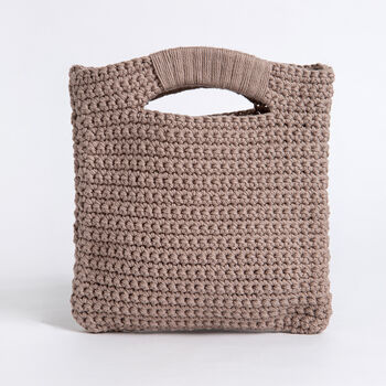 Små Scandi Bag Easy Crochet Kit, 4 of 7
