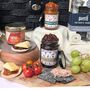 Luxury Cheese And Pate Gift Hamper Basket, thumbnail 3 of 5