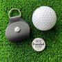 Personalised Best Grandad Golf Ball Marker And Holder, thumbnail 1 of 2