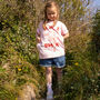 Gimme S'more Girls' Marshmallow Camping T Shirt, thumbnail 3 of 4