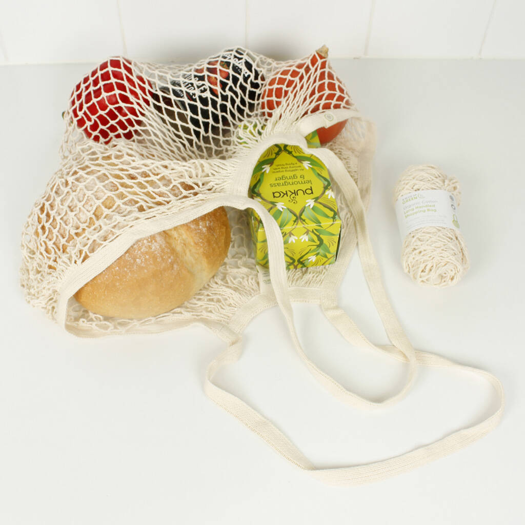 reusable cotton grocery bags