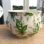 Open Sugar Bowl In Lily Of The Valley Design, thumbnail 9 of 9