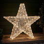 Twinkly Smart LED Outdoor Acrylic Large Christmas Star, thumbnail 8 of 12