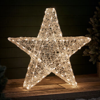 Twinkly Smart LED Outdoor Acrylic Large Christmas Star, 8 of 12