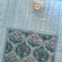 Block Print Quilted Tote Bag, Indian Print Handbag, thumbnail 10 of 11