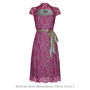Bespoke Rose Lace Bridesmaid Dresses, thumbnail 2 of 4
