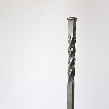 11th Anniversary Gift, Personalised Steel Poker. Choice Of Three Designs, 3 of 12