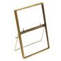 Standing Brass Photo Or Picture Frame, thumbnail 7 of 10