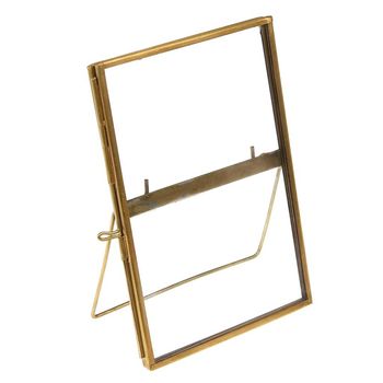 Standing Brass Photo Or Picture Frame, 7 of 10