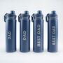 Father's Day Personalised Water Bottle, thumbnail 3 of 6