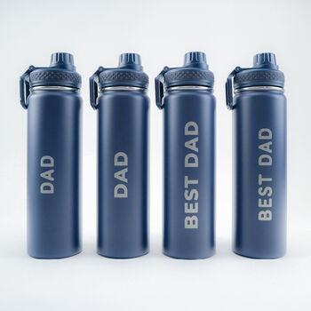 Father's Day Personalised Water Bottle, 3 of 6