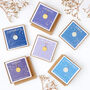 Zodiac Constellation Stainless Steel Silver Necklace, thumbnail 9 of 11