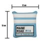 Man City Maine Road Mallet Putter Cover, thumbnail 4 of 5