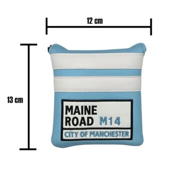 Man City Maine Road Mallet Putter Cover, 4 of 5