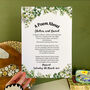 Personalised Wedding Gift Poem Print, thumbnail 3 of 9