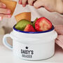 Personalised Al Fresco Garden / Picnic Snack Pot, thumbnail 3 of 3
