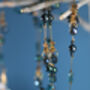 Christmas Garland, Pearls And Crystals, thumbnail 11 of 11