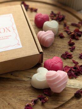 The Love Box Wax Melt Selection For Valentine's Day Gift, 3 of 9