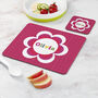 Personalised Girl's Floral Placemat Set, thumbnail 6 of 10