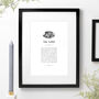 Tea Lover Gift Print, thumbnail 1 of 7