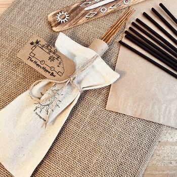 Cedarwood And Spice Incense Sticks Warm Woody And Spiced Home Fragrance, 6 of 7