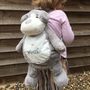 Personalised Soft Toy Backpack, thumbnail 6 of 6