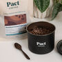 Father's Day Bundle Pact Coffee Bourbon Cream Espresso And Airtight Canister, thumbnail 3 of 4