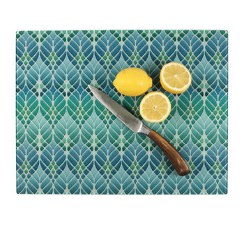 Interwoven Trees Heatproof Chopping Board / Pan Rest, 8 of 10