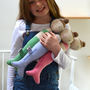 Personalised Mermaid Soft Toy Doll, thumbnail 2 of 5