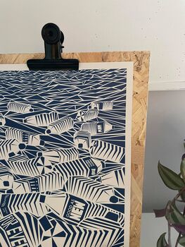 Blue Bottles Art Print, 3 of 6