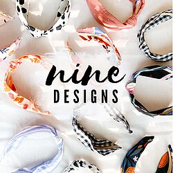 Nine Designs Womens Knot Headbands