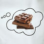 Personalised Pillowcase For Chocolate Lovers, thumbnail 3 of 3