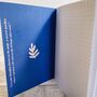 Bereavement Gift Sympathy Care Box For Man Unisex Blue, thumbnail 3 of 6