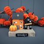 'Spooky!' Halloween House Decoration, thumbnail 1 of 2