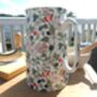 Extra Large Jug In Hedgerow Bramble Design, thumbnail 2 of 7