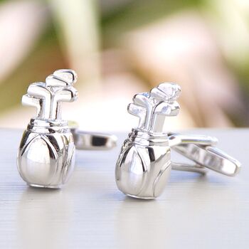 Personalised Golf Club Cufflinks, 3 of 9