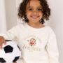 It's Coming Home! World Cup 2026' Personalised Name Football Sweatshirt, thumbnail 1 of 4