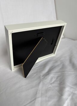 13x18cm Personalised Photo Frame Add Your Custom Image/Text, 4 of 7