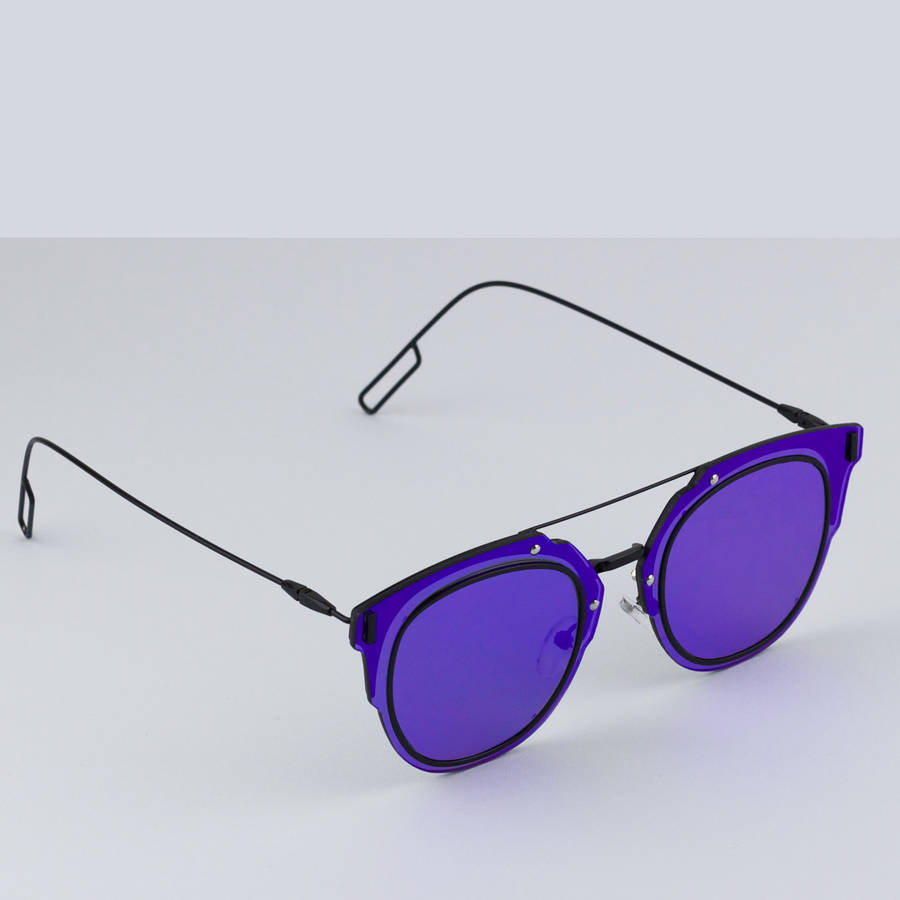 Frameless Steel Sunglasses By Studio Hop | notonthehighstreet.com