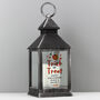 Halloween Personalised Battery Operated Hanging Lantern, thumbnail 4 of 5