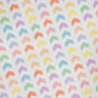 Pastel Chevron Wrapping Paper Roll Or Folded, thumbnail 3 of 3