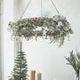 Hanging Wreath Available In Two Sizes, thumbnail 4 of 4