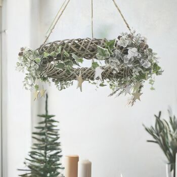 Hanging Wreath Available In Two Sizes, 4 of 4