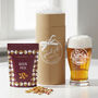 Personalised Motorcycle Pint Glass, thumbnail 2 of 7