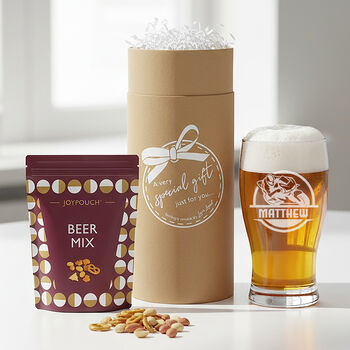 Personalised Motorcycle Pint Glass, 2 of 7
