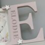 Nursery Letters Wooden Letters Nursery Decor New Baby, thumbnail 2 of 5