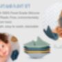 Montessori Food Grade Silicone Floating Boats For Bath, thumbnail 6 of 9